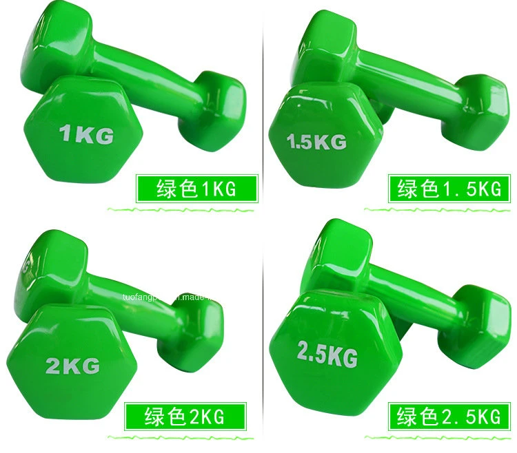 Sports and Gymnastic Vinyl Dumbbell