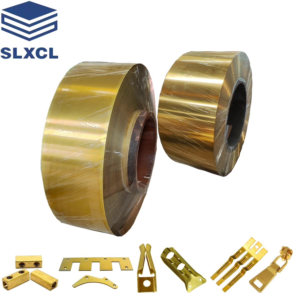 Brass Clad/Plated Carbon Steel Clad Material Brass Sheet Strip Coil Mass Supply