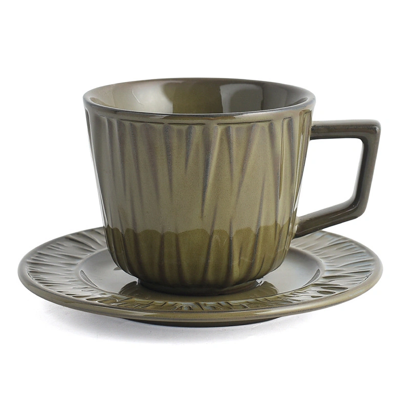 El más barato	Vintage Archaize fábrica vieja corteza 250ml 8oz Café Taza taza de café