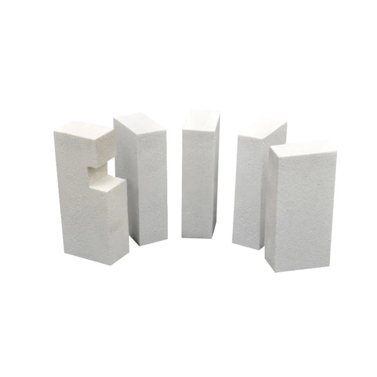 Price 88% 99% Al2O3 Material Hot White High Insulation Firebrick Alumina Bubble Brick