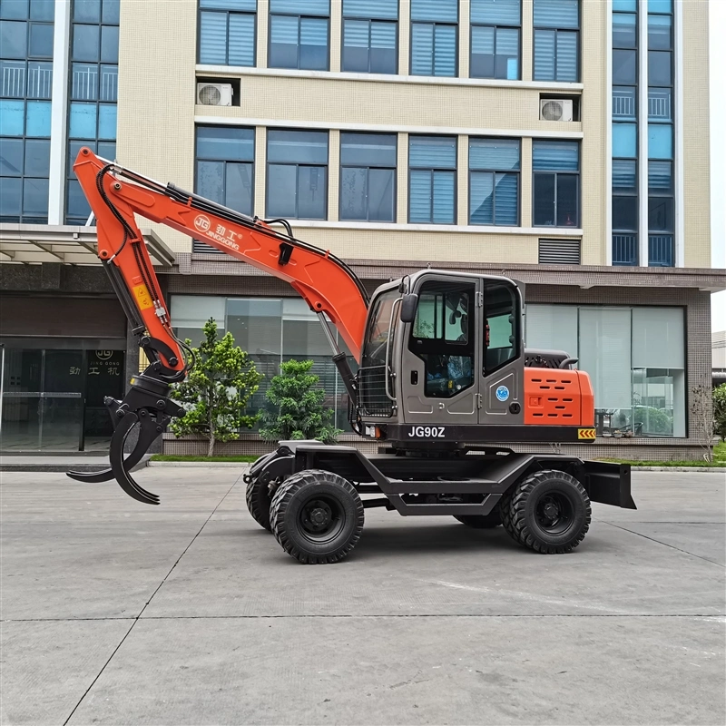 Tenazas de mecánica de alta calidad de la máquina de agricultura de la excavadora