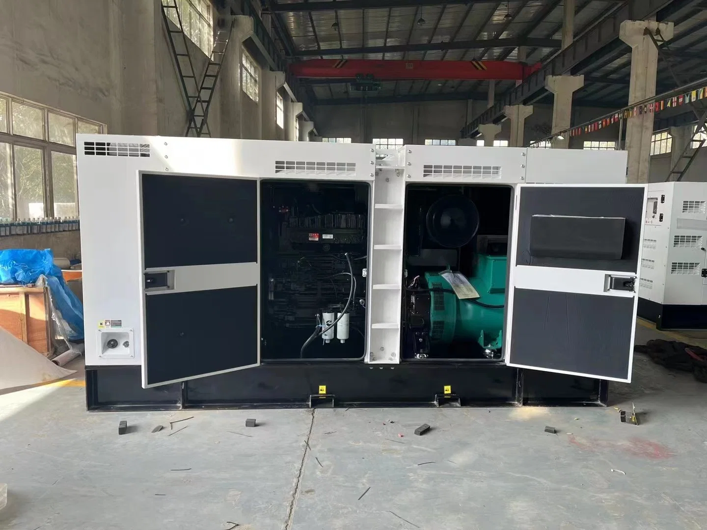 60kVA Diesel Generator 50Hz 380/220V Cum Mins Engine