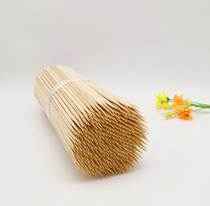 Wooden Barbecue Sticks for BBQ Food Bamboo Skewers