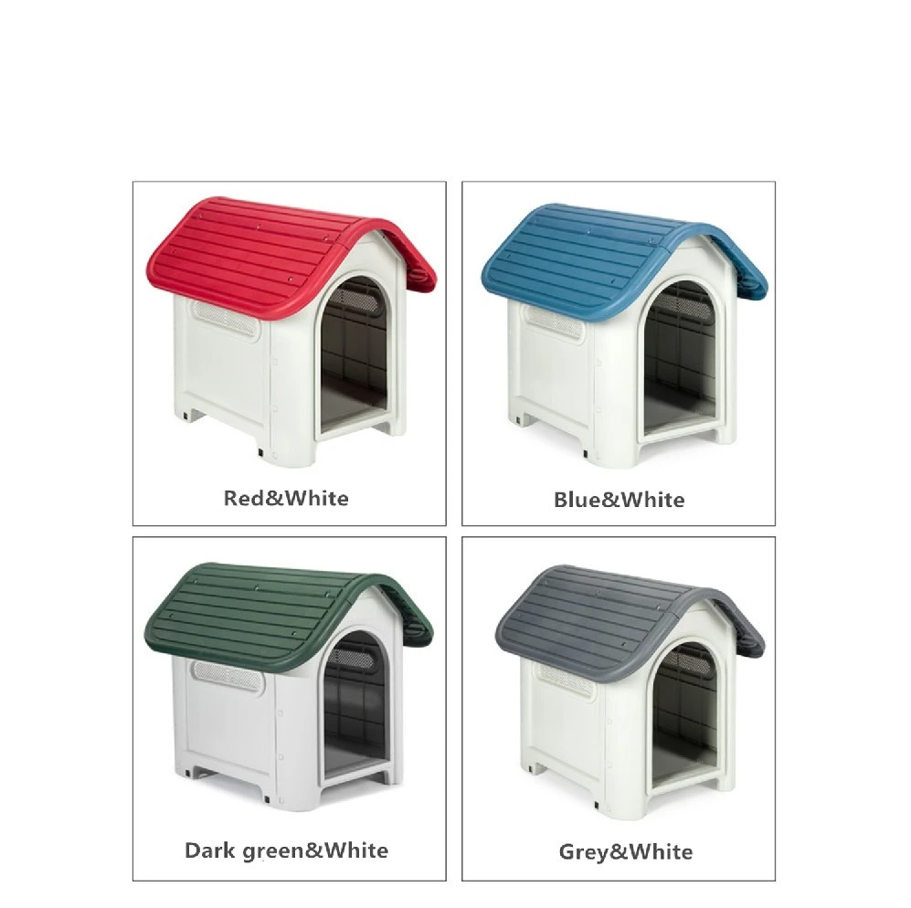 Pet Product Outdoor Removable Rainproof Plastic Dog House