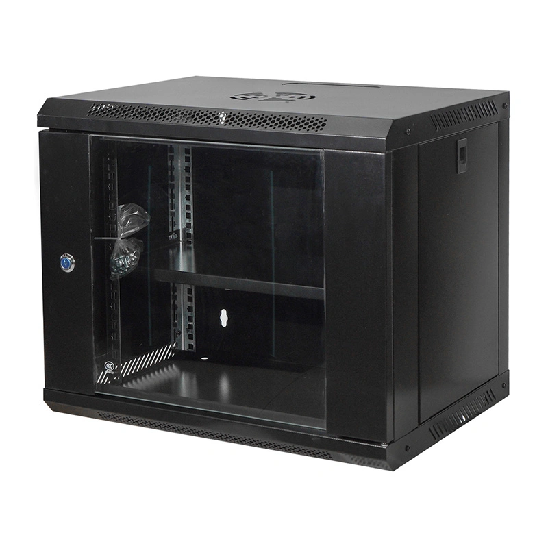 9u 19 Inch Wall Mount Network Cabinets by China Server Rack Manufacturer