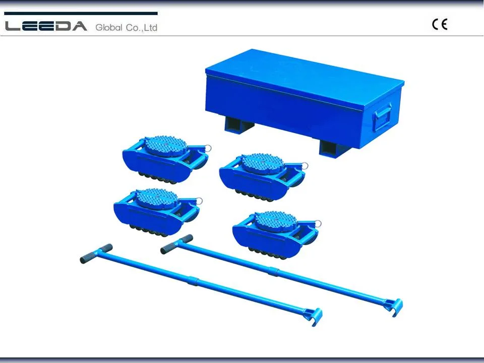 Complete Machinery Roller Skates Kit (HRS series)