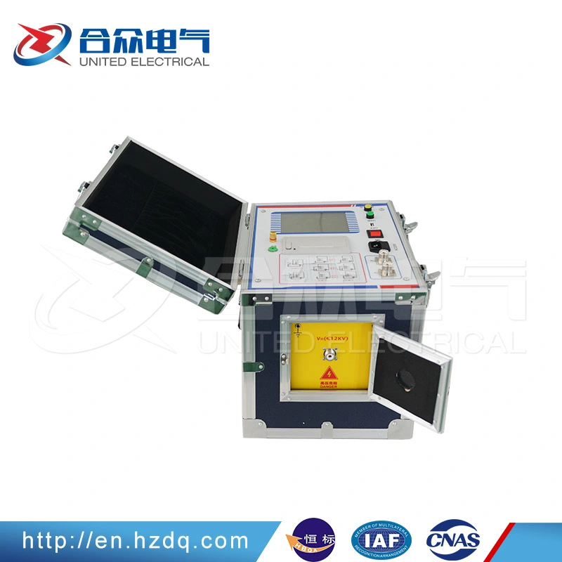 Transformer Dielectric Loss Tester Tan Delta and Power Factor Tester