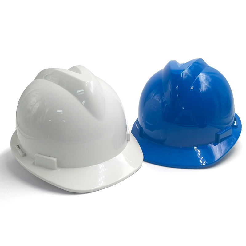 ABS Grade Construction Site Safety Protection Helmet CE