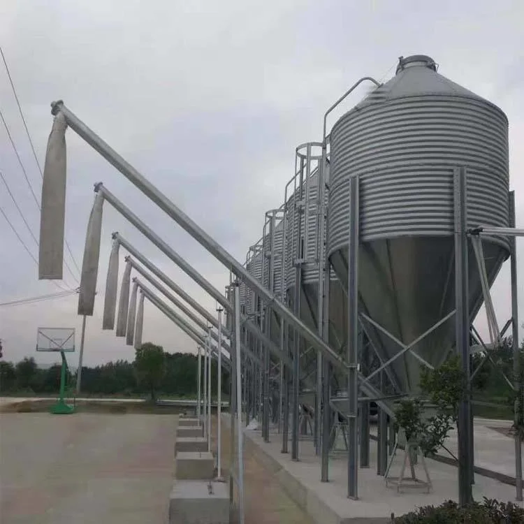 Silo for Corn Grain Poultry Feed Bins Small Silo Transport Wheat Silo