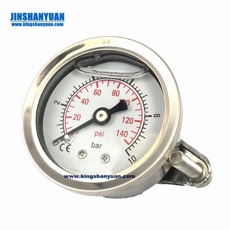 Stainless Steel Outdoor Every Angles Industrial Bimetal Thermometer