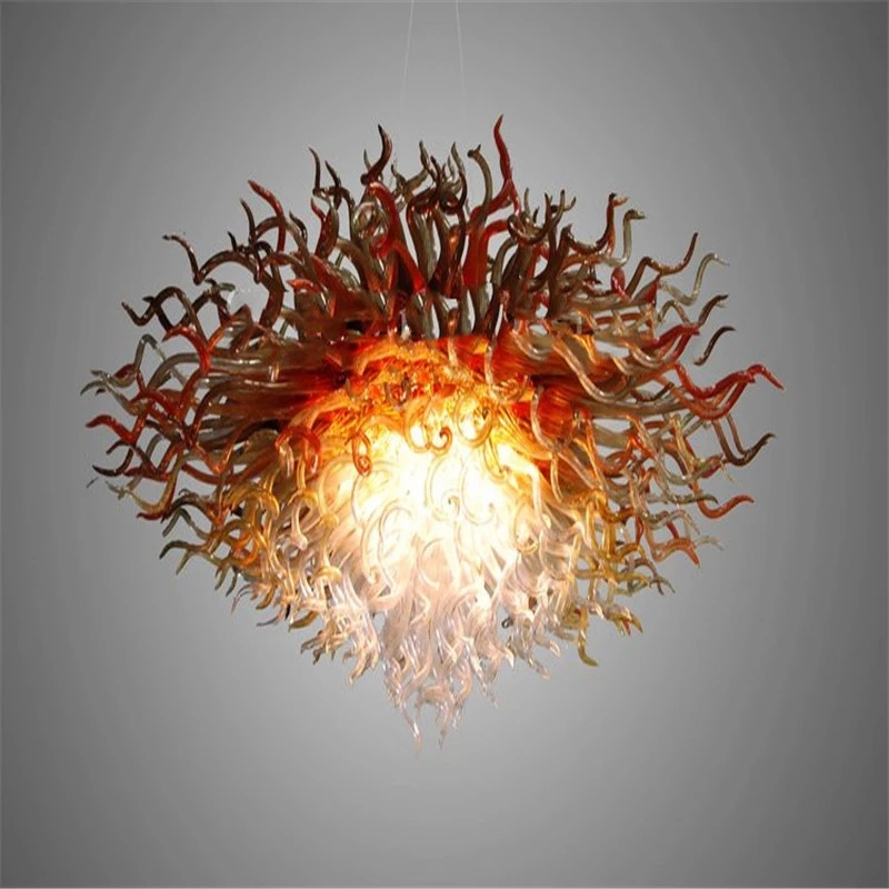 Modern Luxury Lamp Staircase Banquet Hall Hotel Lobby Glass Project Chandelier