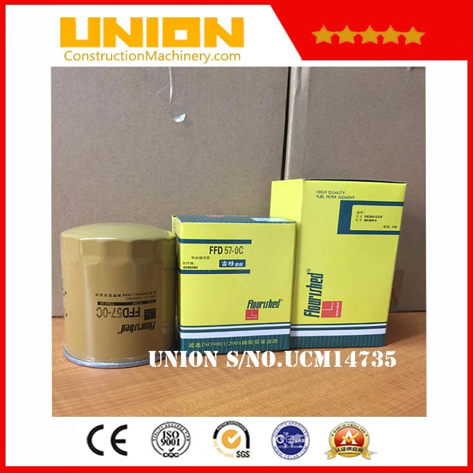 Construction Spare Part Oil Filter Good Price for Sale