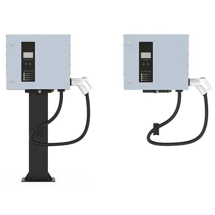 EV-Ladegerät für Wandmontage mit CA. 30kw 40kw VDC Fast EV Auto Ladestation Wallbox