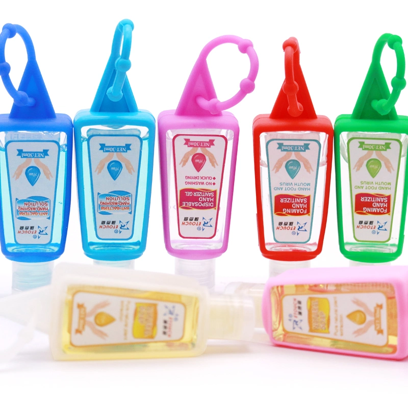 precio de fábrica pequeña 30ml Kids Multi-Taste saludable Mano a Mano Gel higienizador higienizador