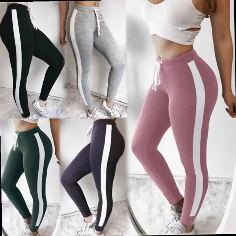 Großhandel/Lieferant Custom Fashion Hose Drawstring Damen Sweat Hose für Frauen Sportlauf