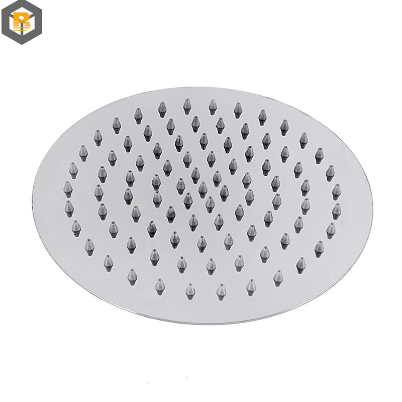 Stainless Steel Large Nozzle Bathroom Rain Shower Top Spray Pressurized Shower Head Spare Part