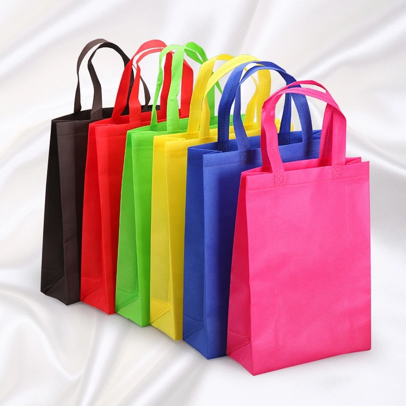 Impreso personalizado Eco baratos Tejida PP Shopping Bag bolsas TNT Reciclar Bolsa no tejido