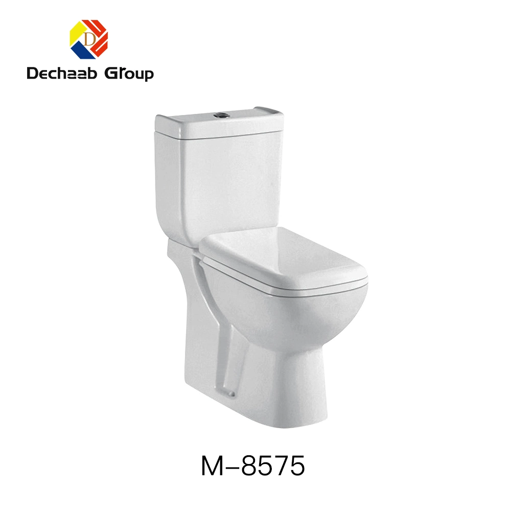 Low Prices Chinese Wc Two Pieces Toilet Bowl P-Strap/S-Strap Hot Sale One Piece Toilet