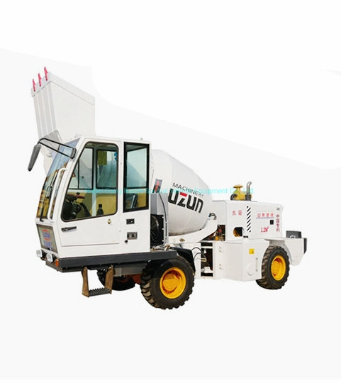 Self Loading Concrete Mixer 4m3 with Cab Rotating 180-270d and Air Conditioning (Electronic Sensors, Automatic weighing scale) EXW Wholesale/Supplier Price List