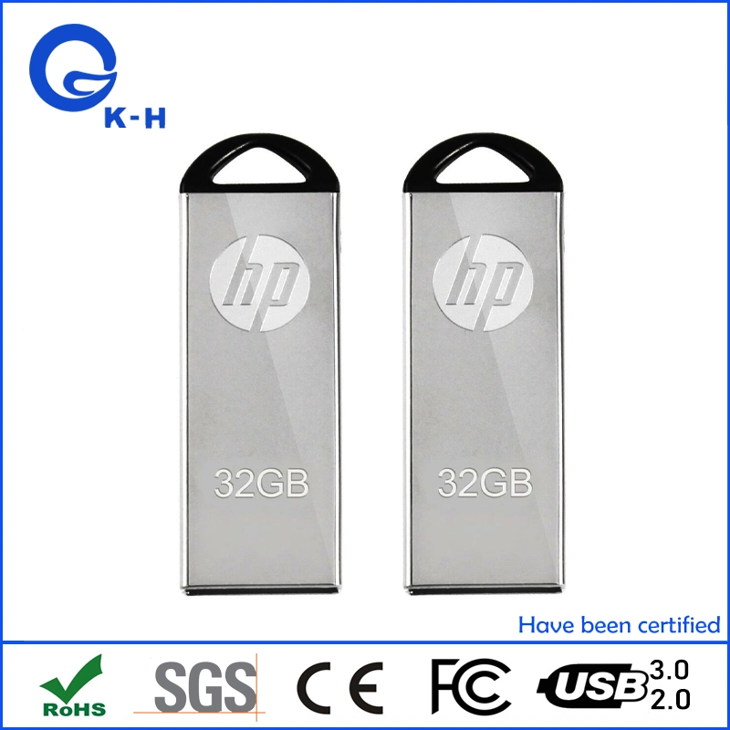 Las ventas de Hot Metal Mini USB 2.0 Flash de 16 GB de disco 32 GB