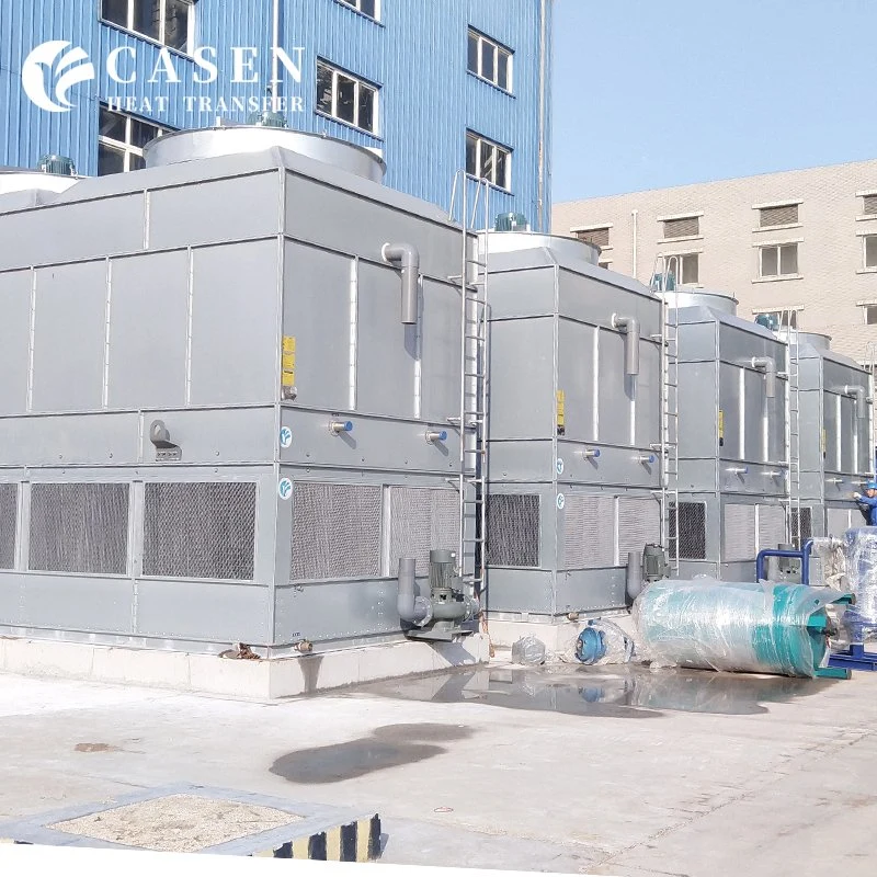 Factory Long-Term Supply of Industrial Electric Furnace Closed Cooling Tower