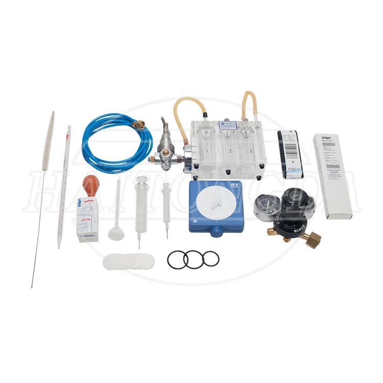 Model QTH Garrett Gas Train Kit for measuring sulfides and carbonates/ oil&gas/drilling