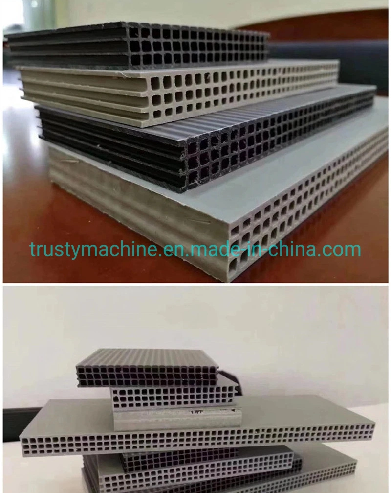 New Type Hot Sale PP Recycled PP Material Plastic PP Hollow Construction Formwork Building Template Making Machine