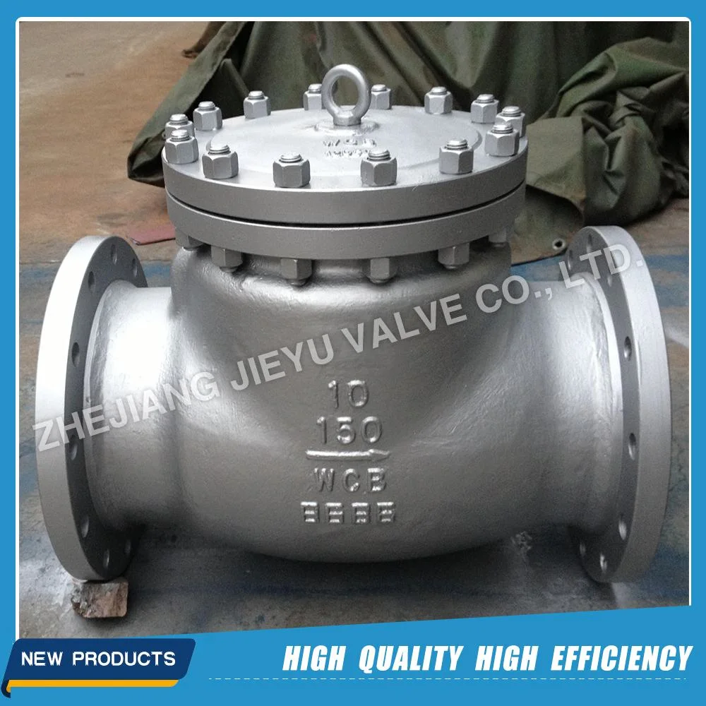 API 6D Casting Steel Wcb/Wcc/Lcb/Lcc Swing Water Check Valve