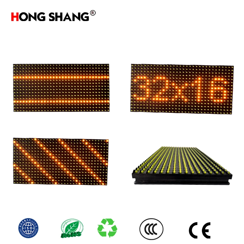 LED Yellow Light Board for Automotive, Commercial Window Display Module