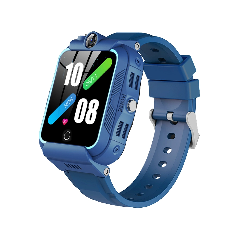 Vente en gros 4G Cell Phone sécurité enfants GPS Smart Tracker Watch Téléphone pour enfants filles garçons avec appel vidéo à deux caméras Y48H