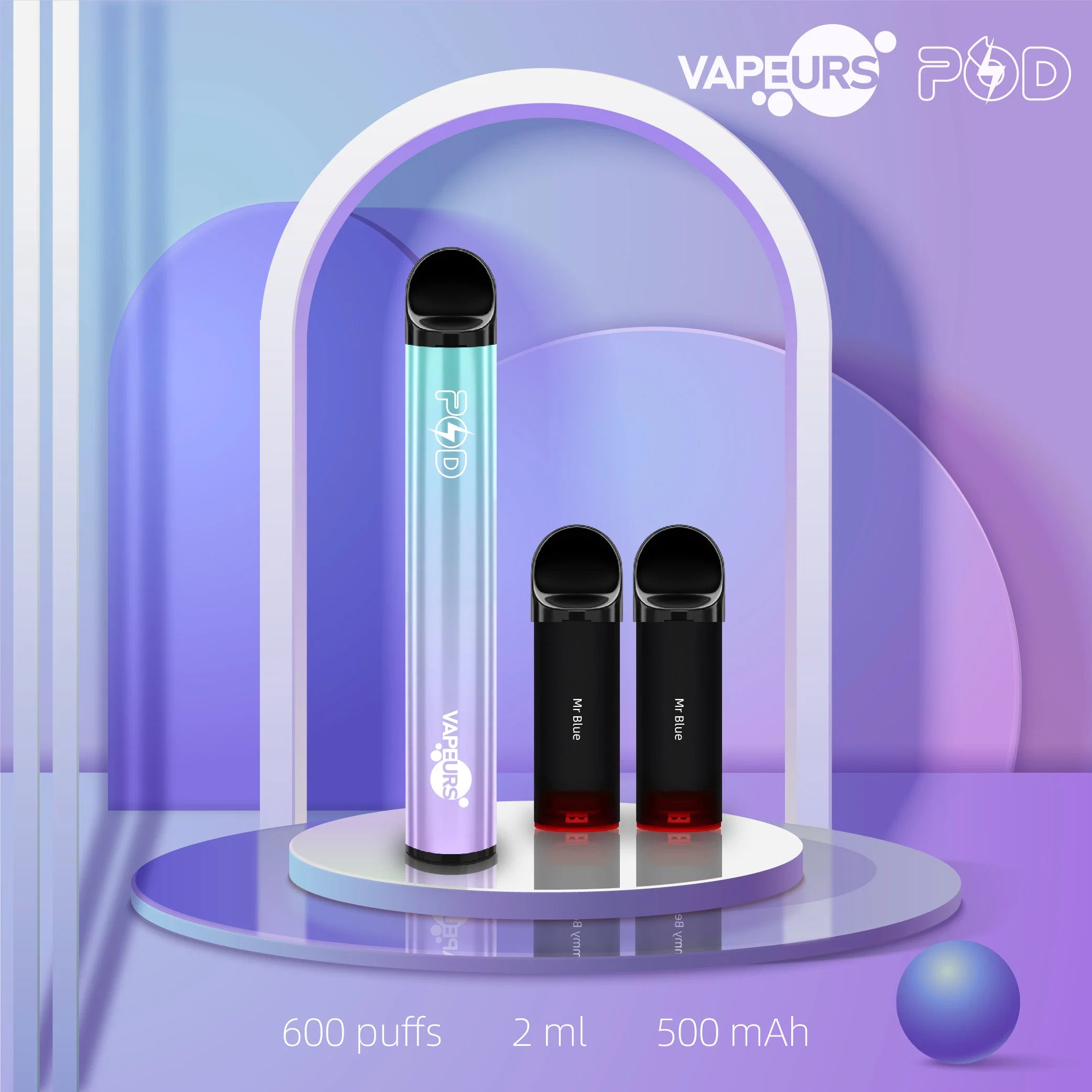 Vapeurs Pod Wholesale/Supplier I Vape Smoking Vape Cartridge Shenzhen E Cigarette Disposable/Chargeable Cigarette E Cigarette Price Nicotine Free