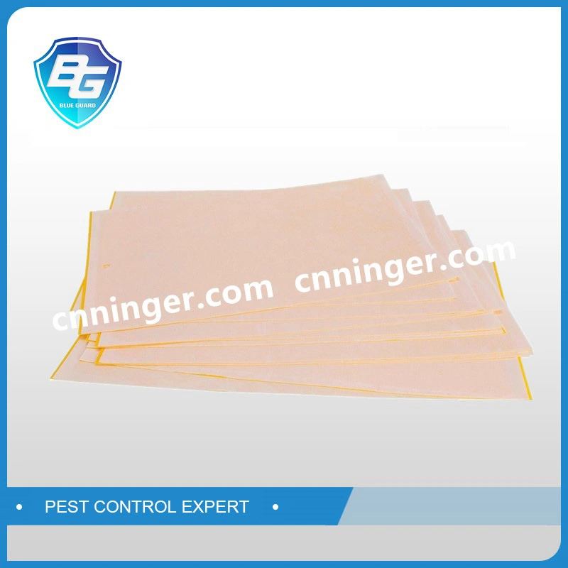 Insect Glue Trap, Double Sides Glue Coated Yellow PP Board