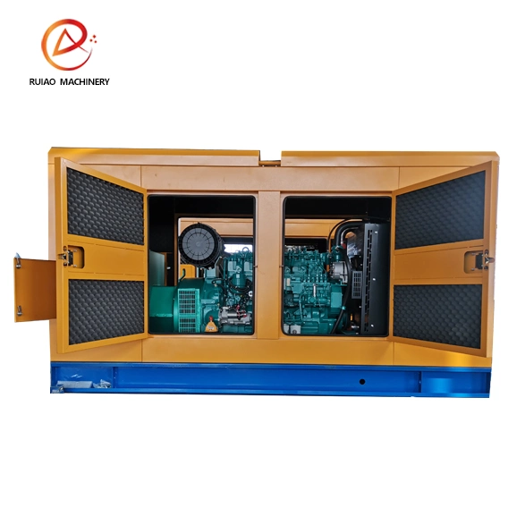 50Hz 60Hz New Backup Portable AC Emergency Super Silent Electric Diesel Power Generator by Yanmar, Baudouin, Deutz, Mitsubishi, Kubota, Doosan, Caterpillar