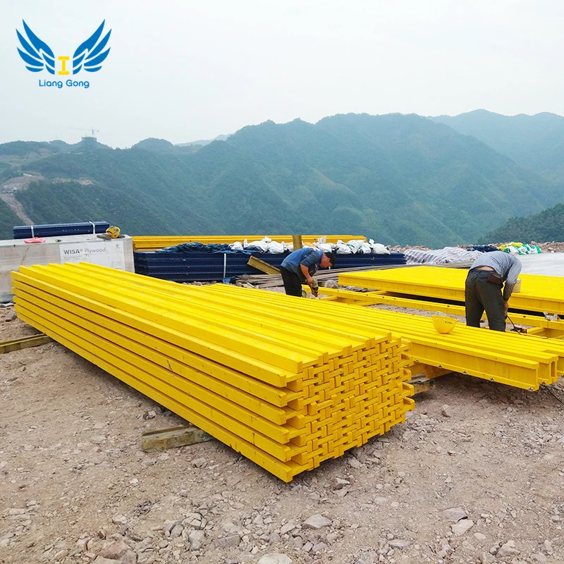 China Construction Building Material H20 Holzbalken für Schalungssystem