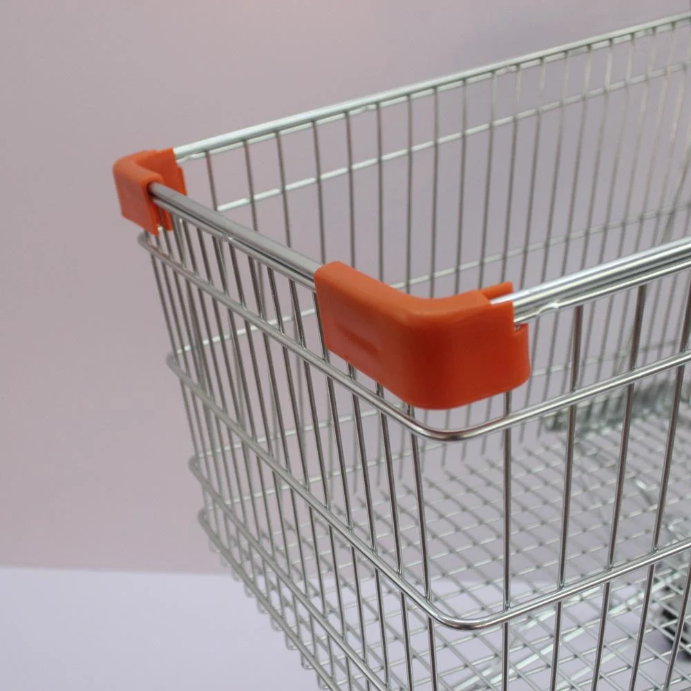 High-Quality New Metal Shopping Trolley Basket Metak Shopping Carts