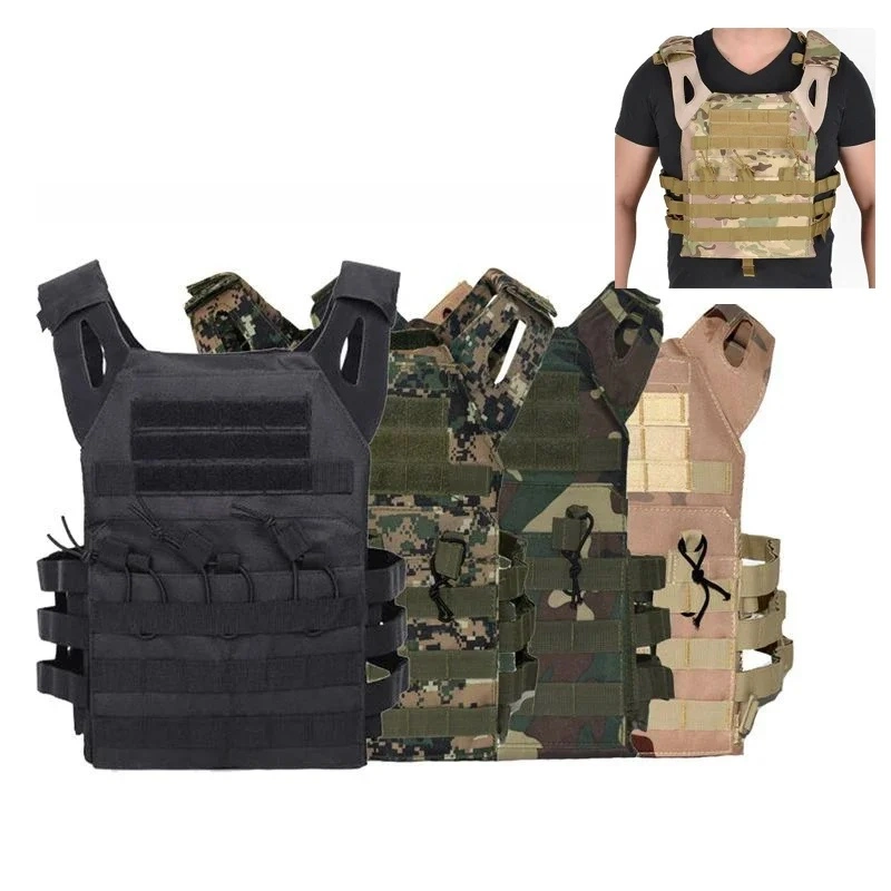 Molle Multicam Lightweight Laser Cut Plate Carrier Tactical Gear Security Ausrüstung Weste