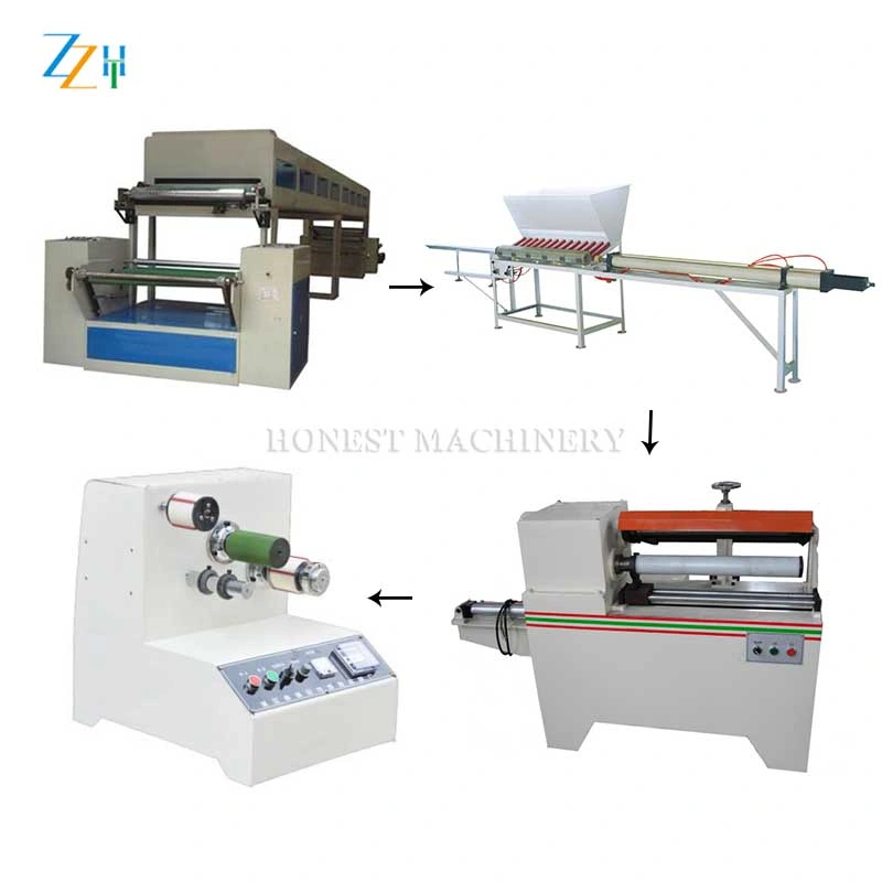 Hot Sale Adhesive Tape Coating and Printing Machine for Price