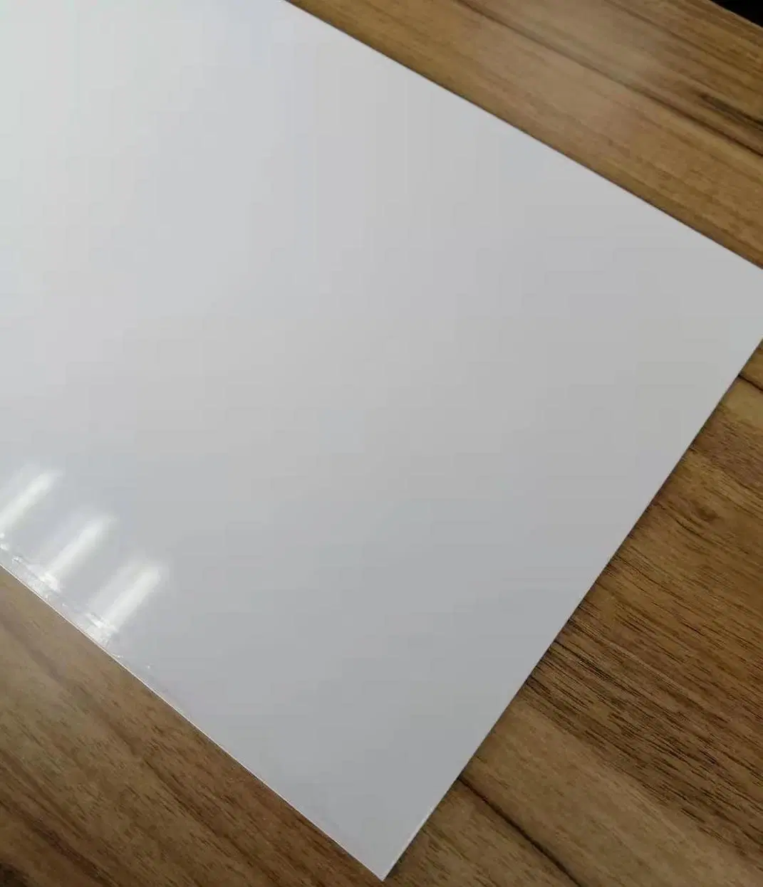 0,5-7mm Dicke weiße Acryl ABS Blei Board Custom Großhandel