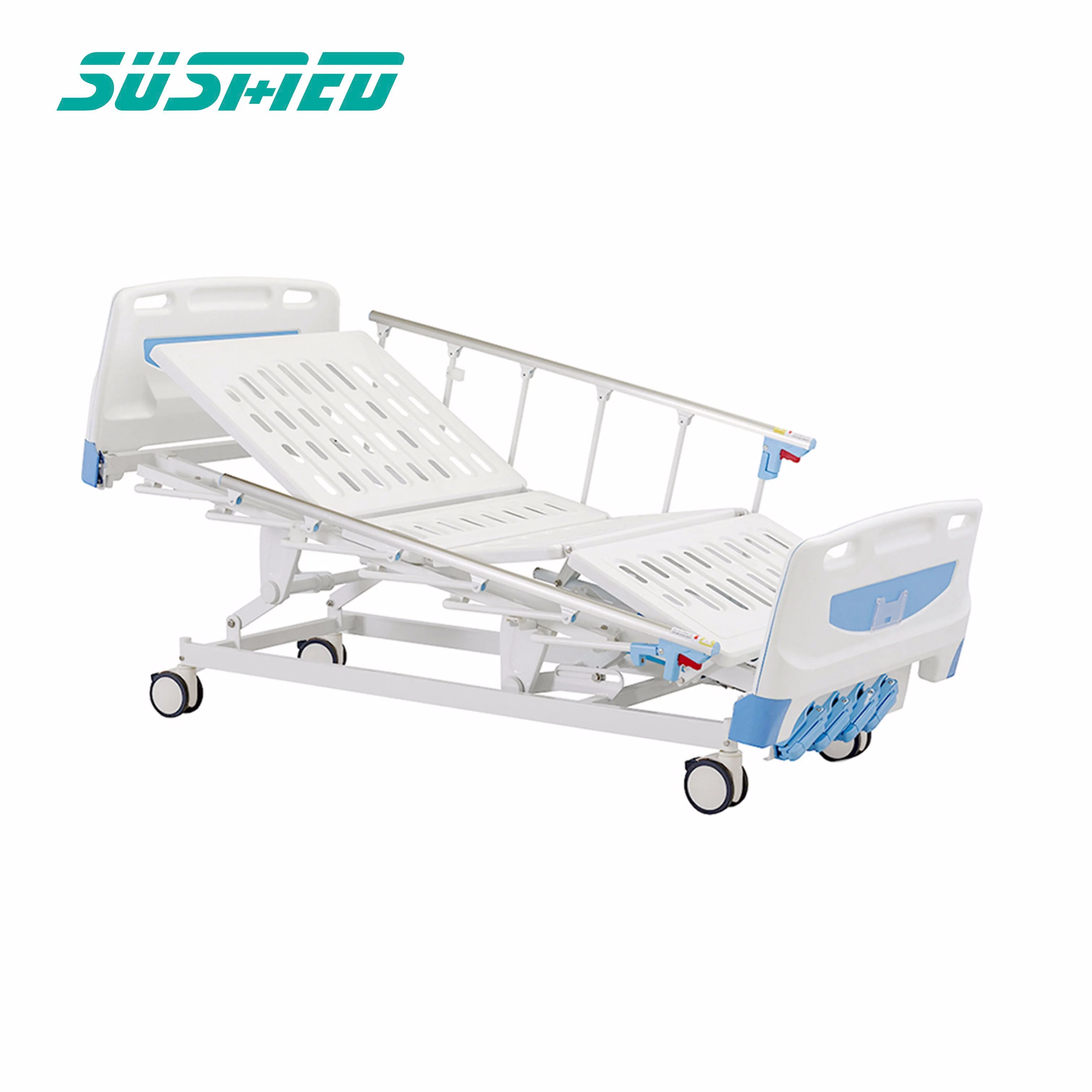 Medical Five Function Electric Intensive Care Hospital Patient Bed