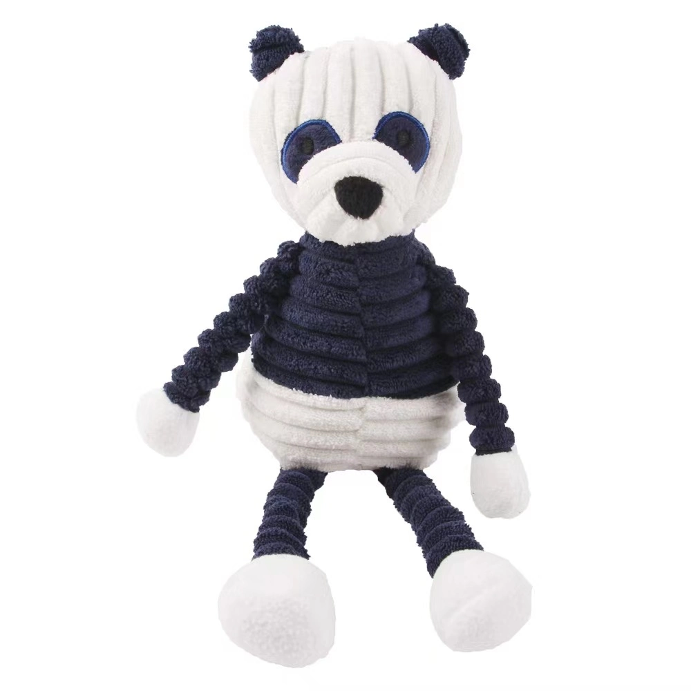 Commerce de gros Ruunjoy Custom Eco Friendly iq grincent en peluche en caoutchouc de la formation de la corde Jouet interactif de chien de mâcher de jouets pour animaux familiers