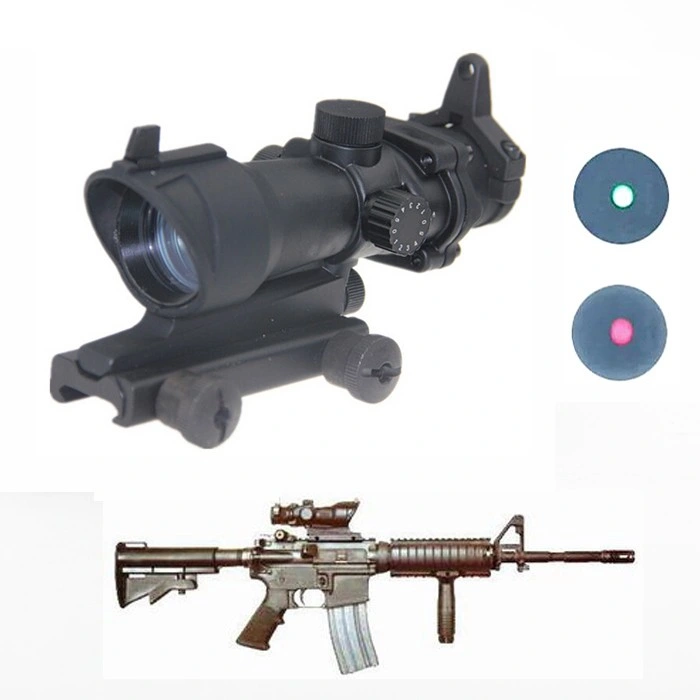 Acog Type 1X30 Red and Green DOT Sight Scope