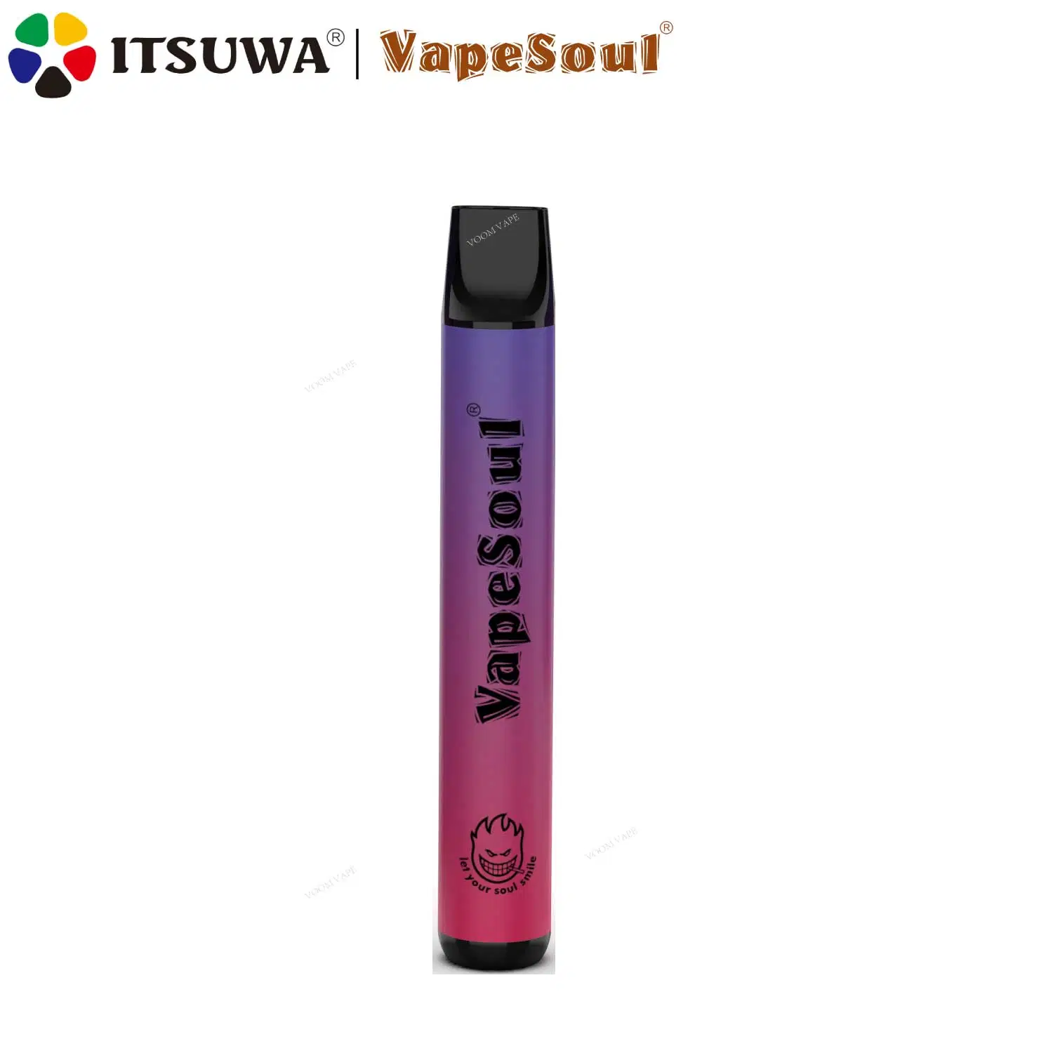 Vapesoul Puff 800 aceite VAPE Pen dispositivo CIG barato Juicy Energía de la fruta E Liquid Europe pequeño OEM VAPE