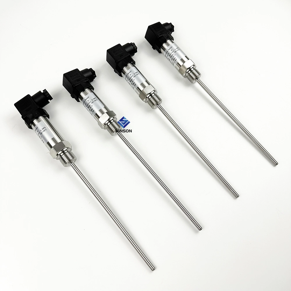 Customizable K, E, J, T, PT100, Cu50 Industrial 4-20mA Temperature Transmitters Sensor