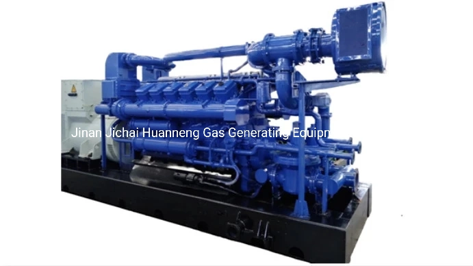 Baudouin Natural Gas Genset Generator 600kw 800kw