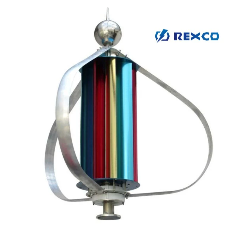 Factory Price Low Start-up Wind Speed Vertical 800W Wind Turbine