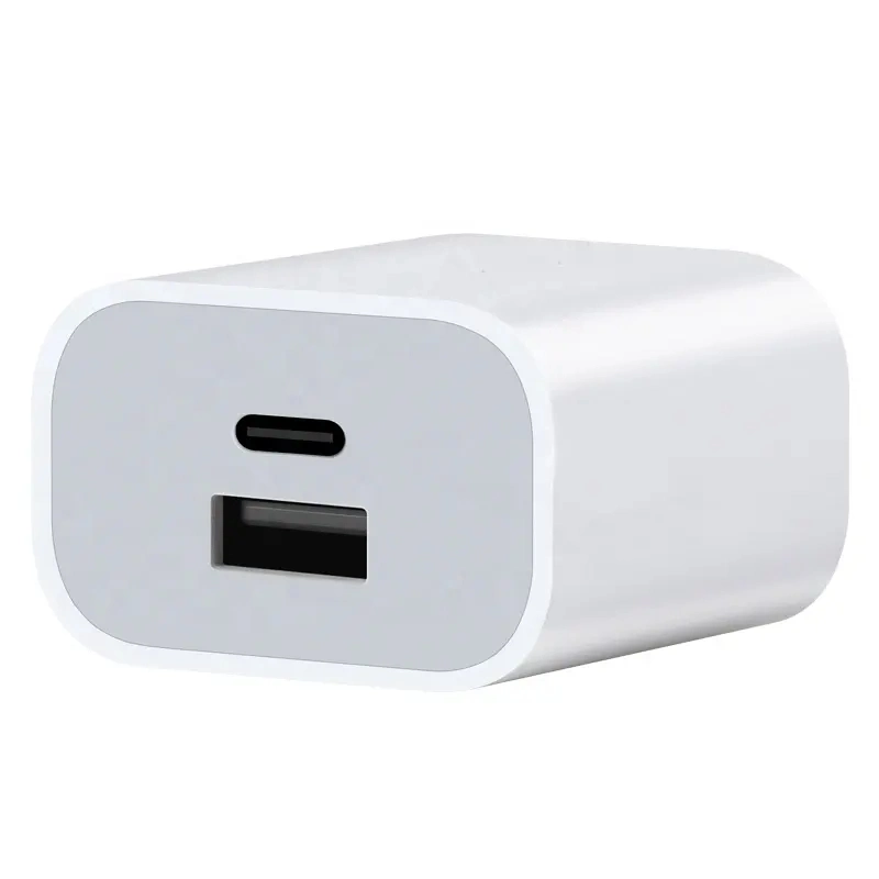 2023 chargeur de téléphone portable le plus vendu A2247 au 20W Chargeurs rapides USB-C adaptateur électrique (MHJ93) PD 20 W USB-C. Chargeur rapide adaptateur électrique