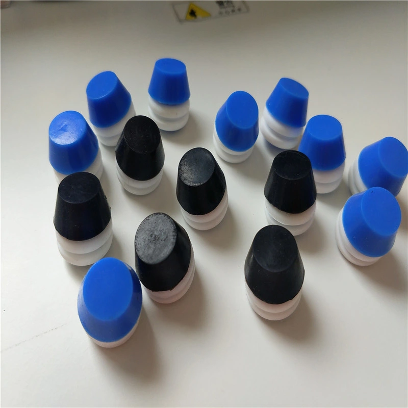 Customized Rectangular Rubber Cap End Protection Cap Rubber Product Rubber Plugs Part