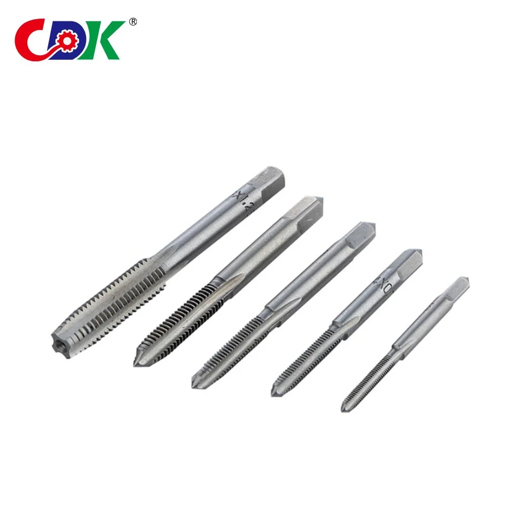 Product HSS Straight Hand Tool M4*0.7mm Machine Tap Bit