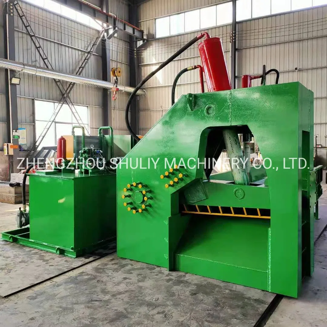 Hydraulic Gantry Shear Scrap Metal Machine to Cut Plate Steel Hydraulic Metal Shear