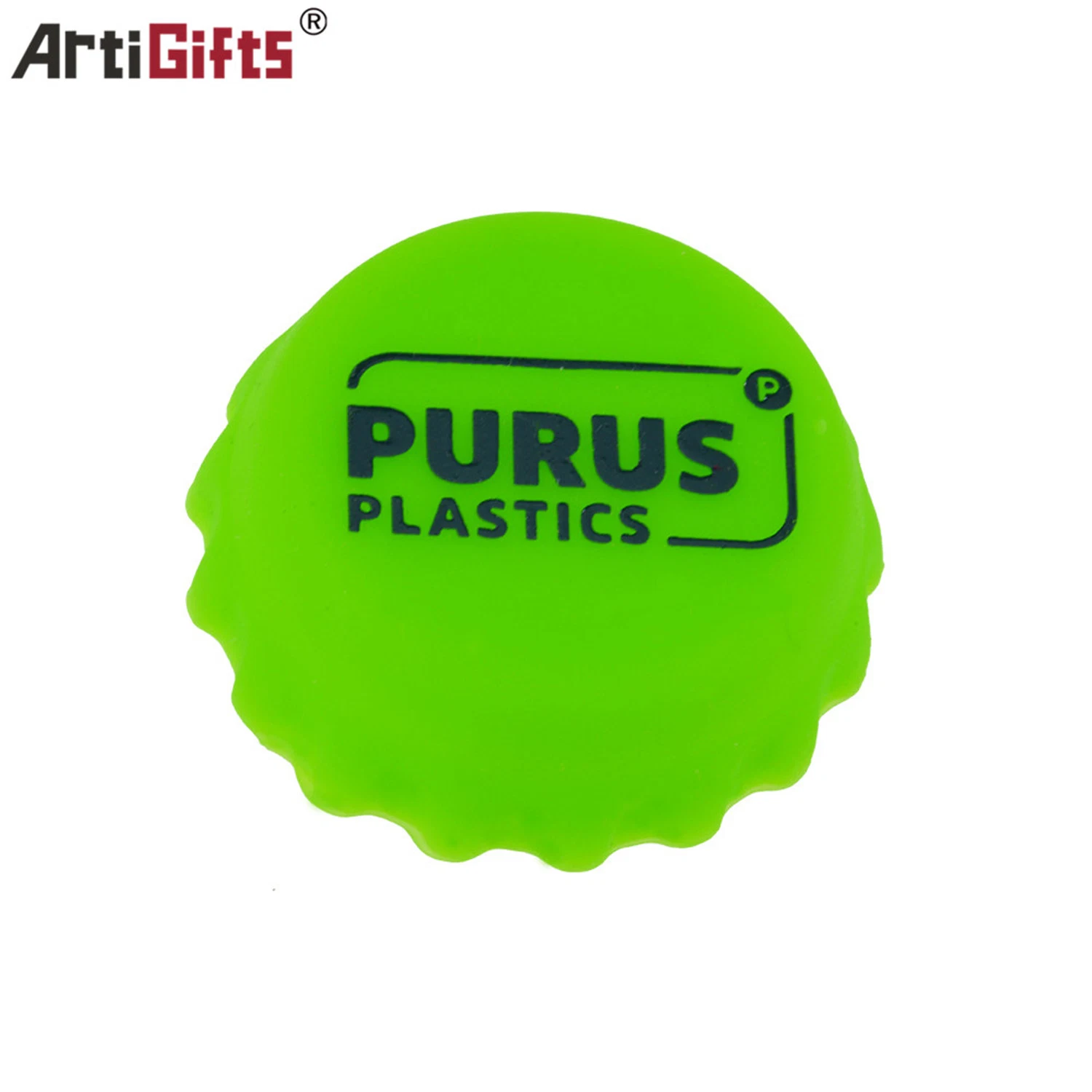 Custom Cheap Colorful Silicone Beer Bottle Caps with Printing Logo